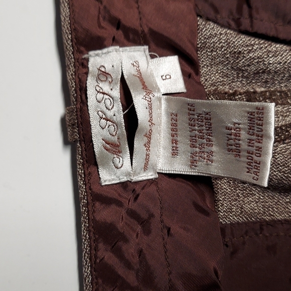 Max Studio Specialty Products Size 6 Dress Pants - Picture 7 of 16